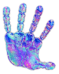 Holographic hand
