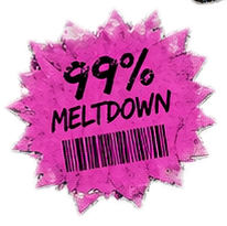 99 percent meltdown sticker
