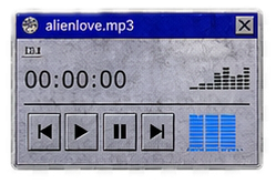Alienlove mp3 player