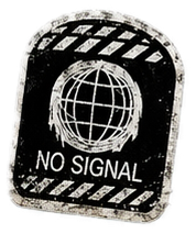 No signal sticker