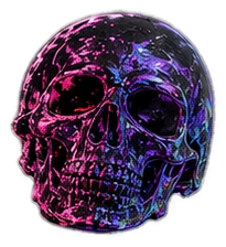 Chrome skull