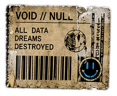 Void null ticket